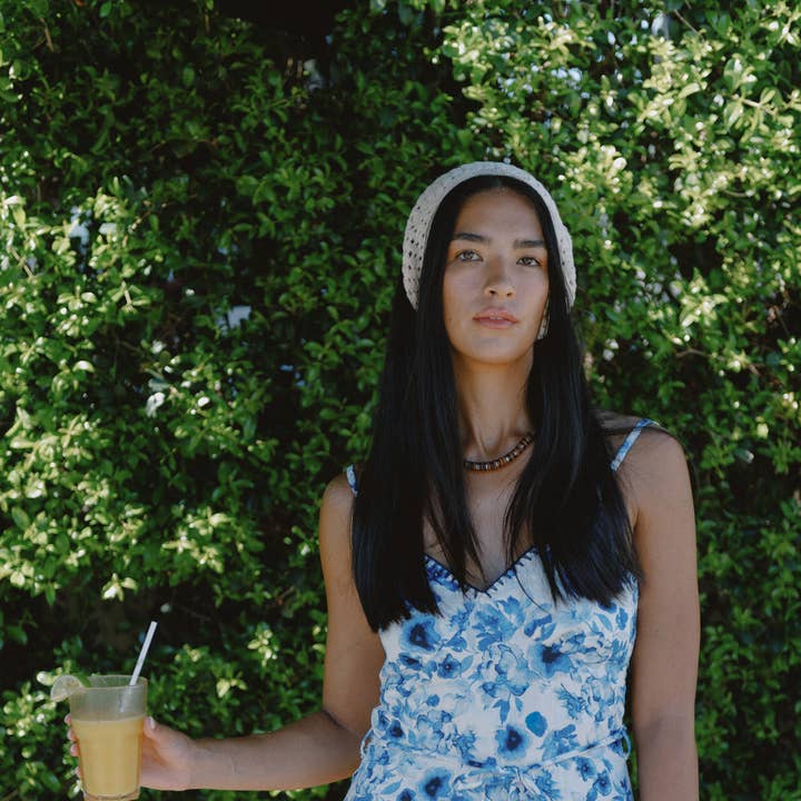 Jewel Midi Dress for wholesale by Barefoot Blonde Collection