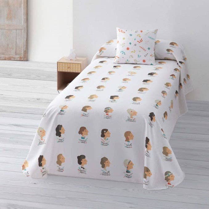 SG HOGAR - Venta al por mayor Edredones acolchados - Colcha Pique Mujeres De Tutti Confetti2