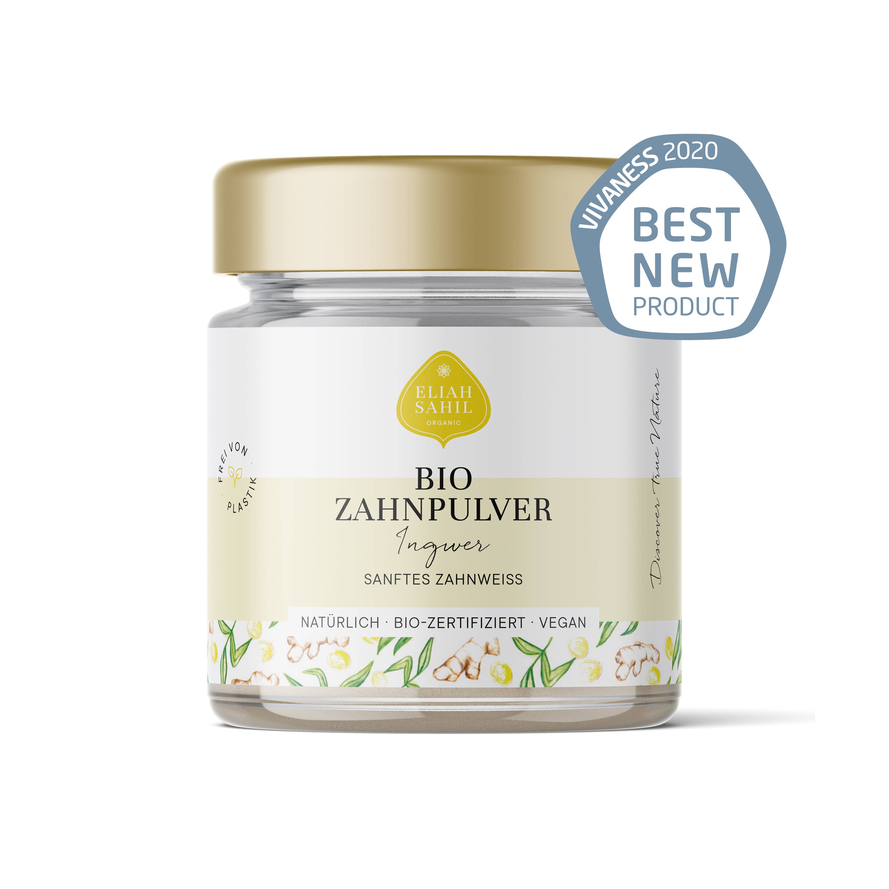 Eliah Sahil - Wholesale Teeth Whitener - Organic teeth whitening powder ginger1