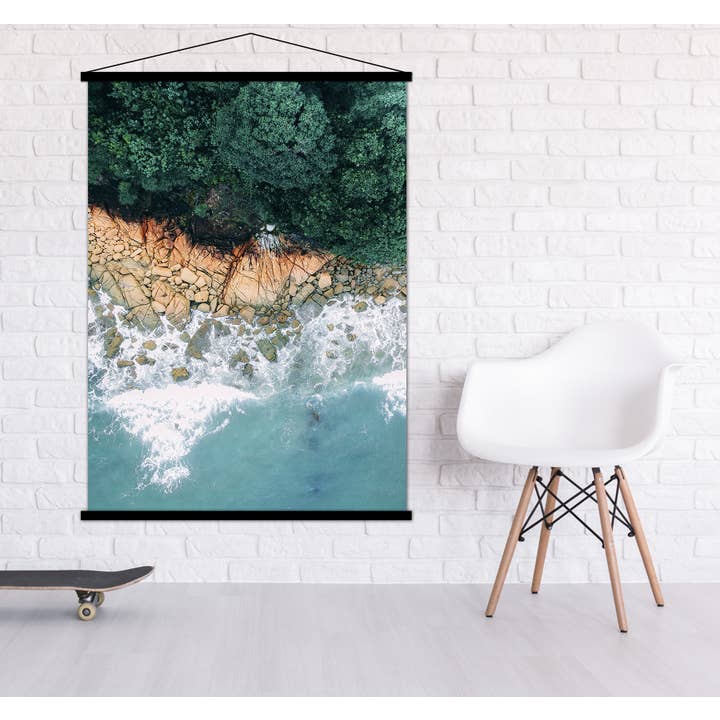 Close Up GmbH - Vendita all'ingrosso Cornice portafoto - Strisce per poster nere 100 cm (coppia), alternative alle cornici