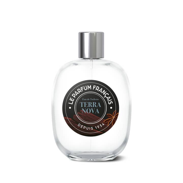 Le Parfum Français - Distributed by Scents of Europe - Wholesale Perfume/Eau de Toilette - TERRA NOVA Eau de Toilette 3.5 floz