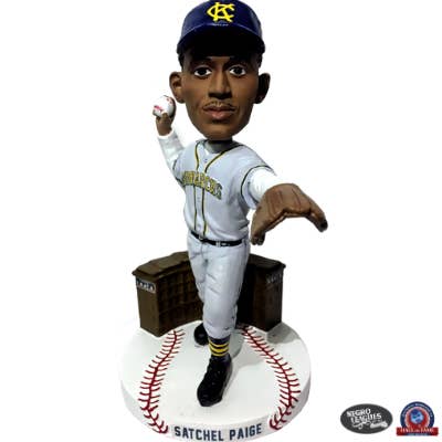 Serie di Bobblehead del Centenario delle Negro Leagues per la vendita all'ingrosso da parte di National Bobblehead Hall of Fame and Museum