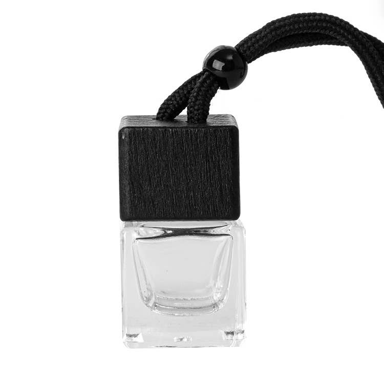 Candles Meta - Wholesale Car Freshener - Unisex - Square Car Hanging Ornament Empty Car Air Freshener Bottle1
