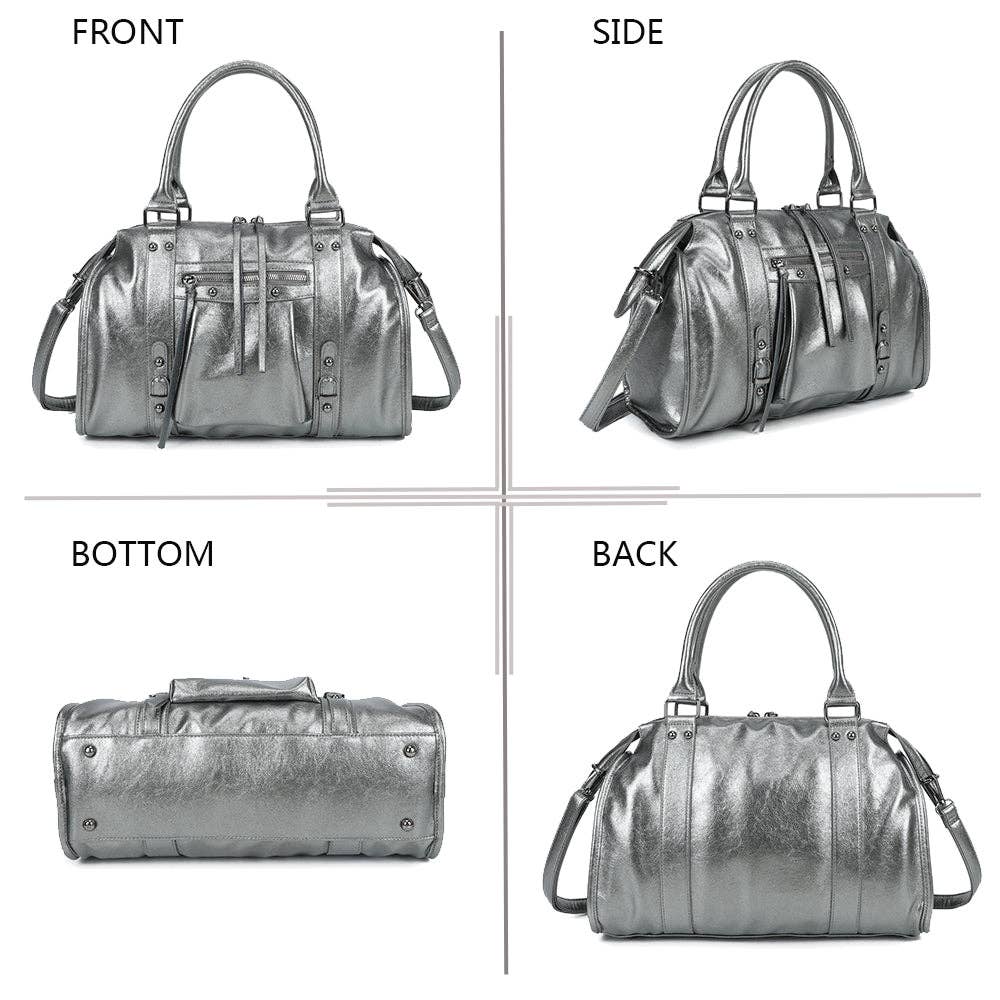 Gallantry - Wholesale Purse/Bag Accessory - Unisex - Skyla Metallic Medium (R-1979-2A)17