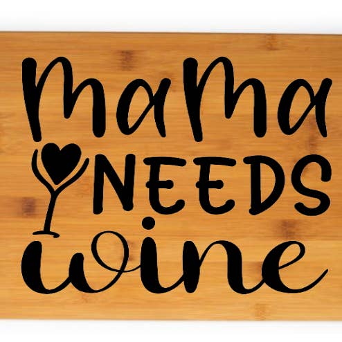 Bazaar Designs - Vendita all'ingrosso Taglieri - Tagliere da vino Mama Needs