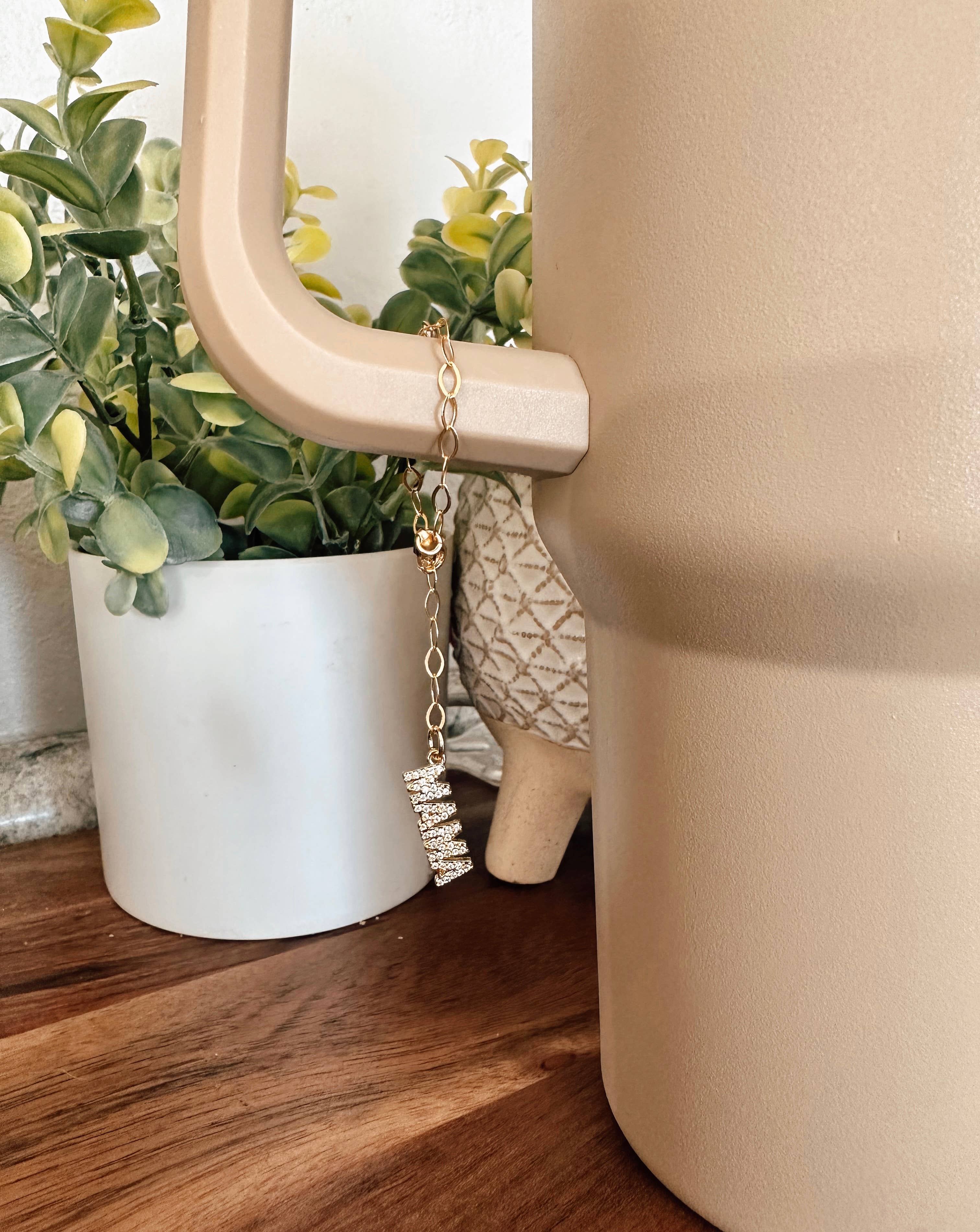 Golden Rae Wholesale - Wholesale Keychain - Women's - Mama Stanley Cup Charm0