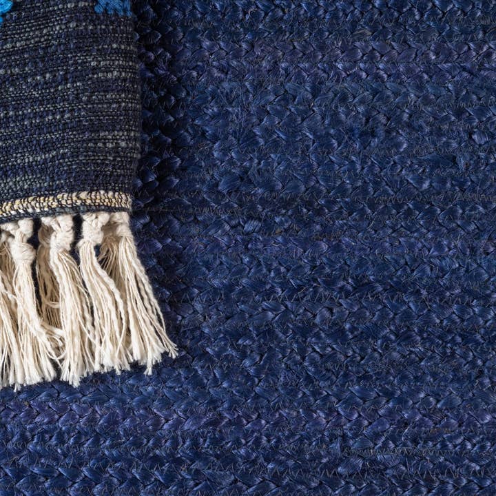 Rug Mart - Wholesale Area Rug - Dhaka Braided Jute Hand Woven Rug40