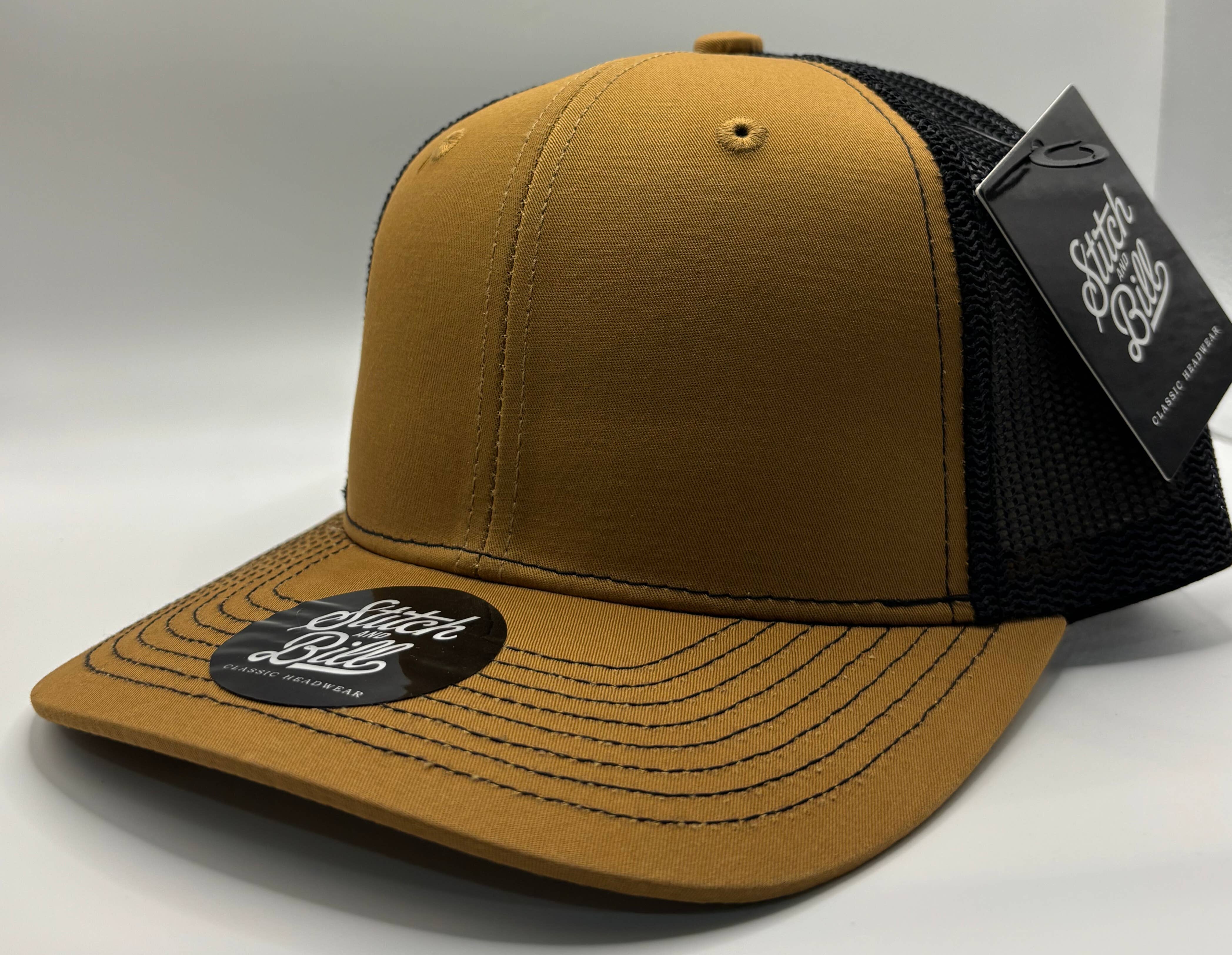 Stitch & Bill Hats – Großhandel Trucker-Cap – Herren – Trucker Verstellbare Baseballkappe Premium Qualität Herren Damen6