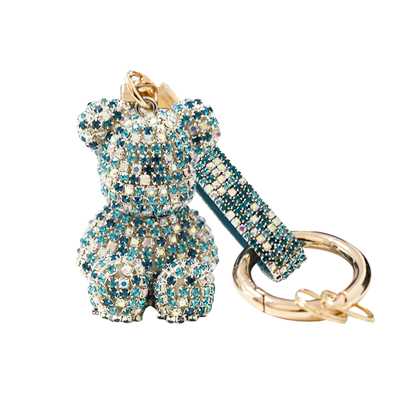 AMORINO SRL – Großhandel Schlüsselanhänger – Damen – Schlüsselanhänger Teddybär – YF231216E4287