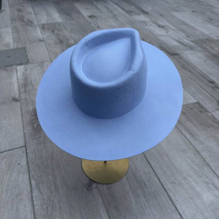 Queens INC - Wholesale Fedora - Women's - Australian Wool Rancher Hat 5