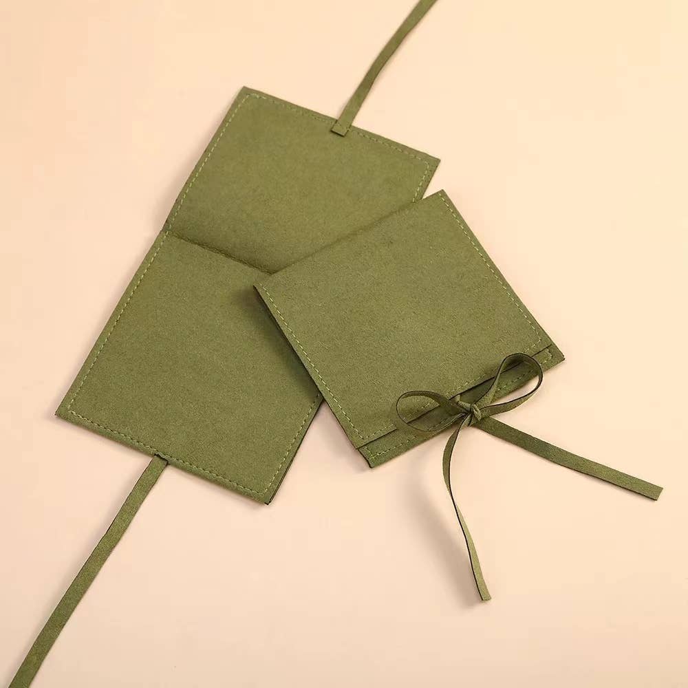 ZaraJewellery – Suporte de joias e exposição por atacado – Bolsa Premium para Joias em Microfibra – Saco de Presente Macio com Cordão2