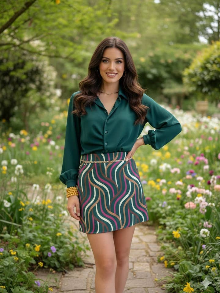 Short-sleeved edged shirt for wholesale by VICTORIA&ISAAC