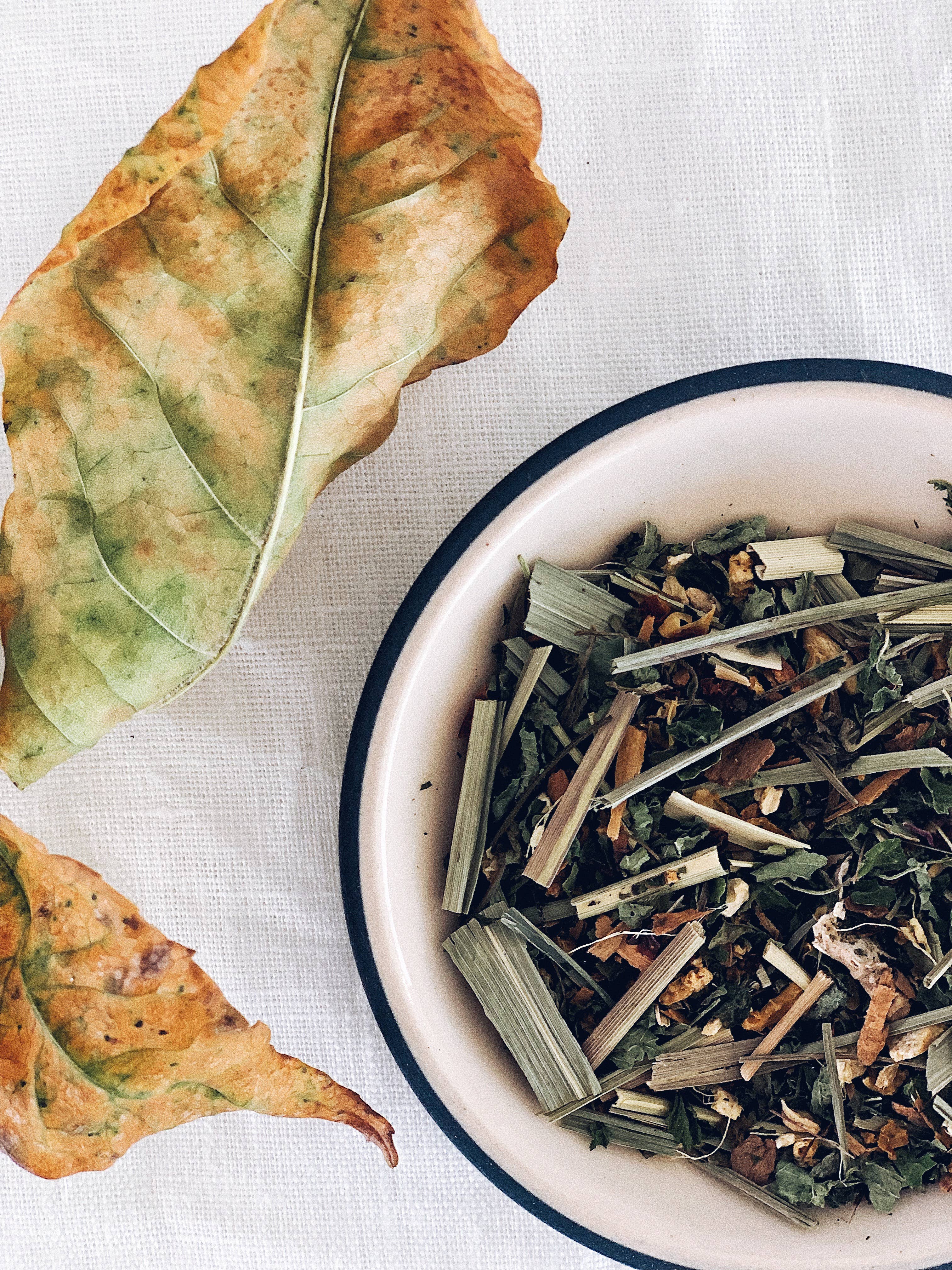 blushing wren teas & botanicals - Wholesale Health/Detox Tea - zoom bag2