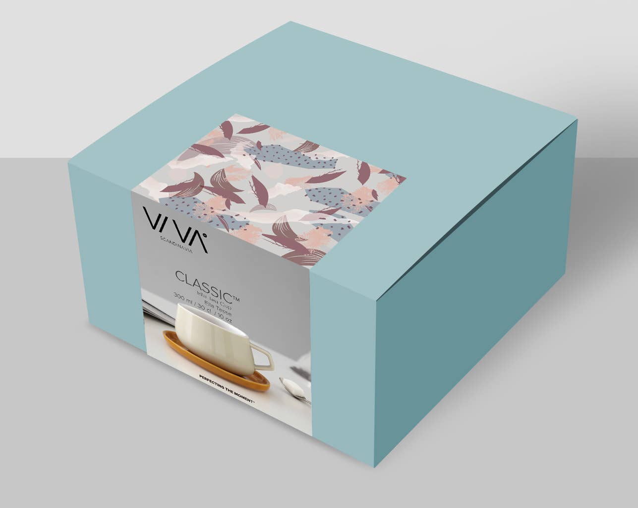 Viva | Espro | Liiton - Wholesale Coffee/Tea Cup - Classic™ Ella Porcelain Tea / Coffee Cup & Saucer Set1