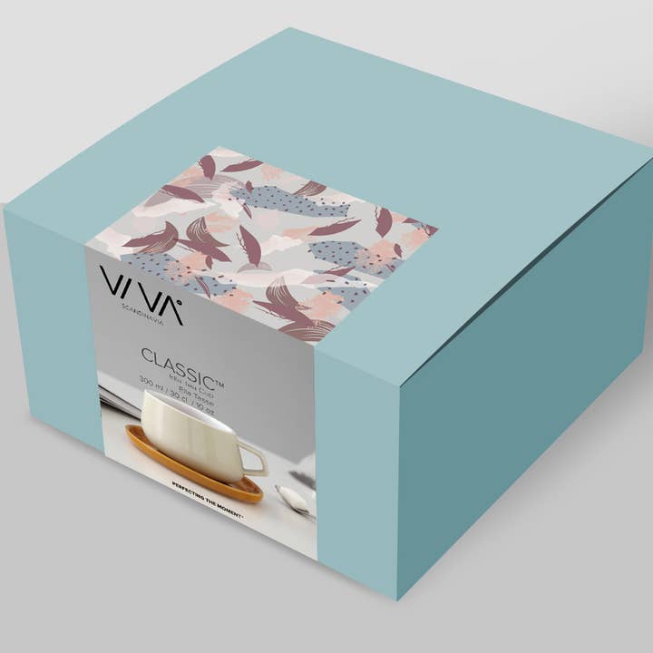 Viva | Espro | Liiton - Wholesale Coffee/Tea Cup - Classic™ Ella Porcelain Tea / Coffee Cup & Saucer Set1