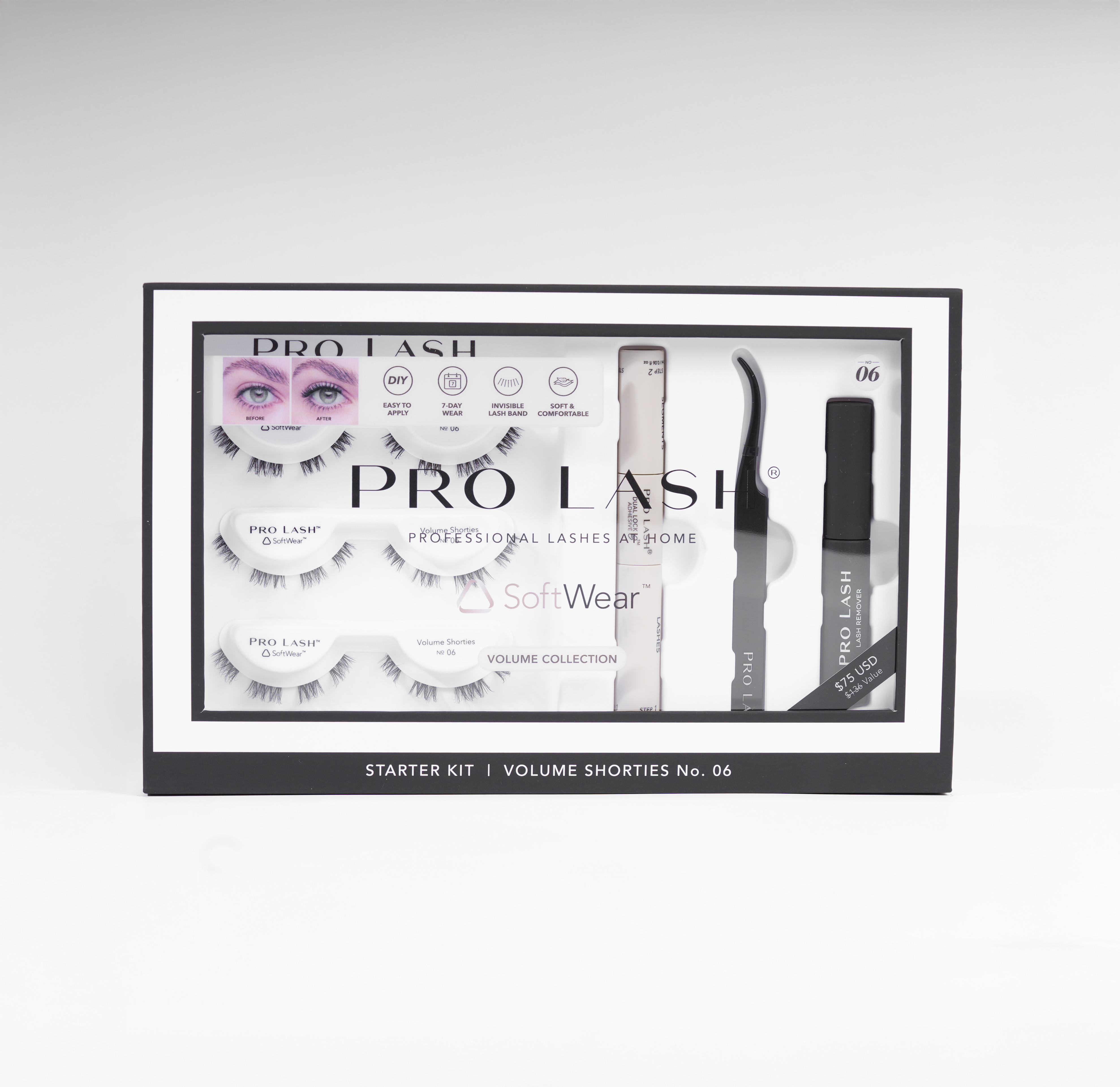 Pro Lash - Wholesale False/Fake Eyelashes - Starter Kit Density Variant13