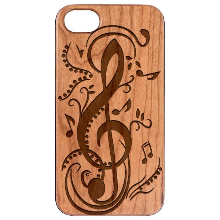 Kirsebærtræ - Clef 1 Graveret for engroshandel hos OTTO CASE