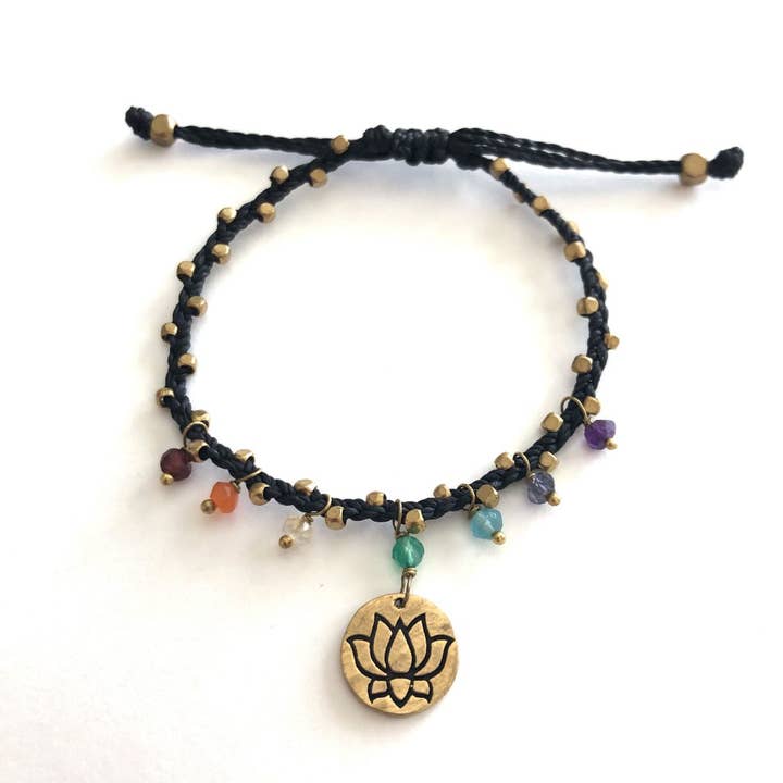 Chakra Bracelet for wholesale by The Didi Jewelry Project