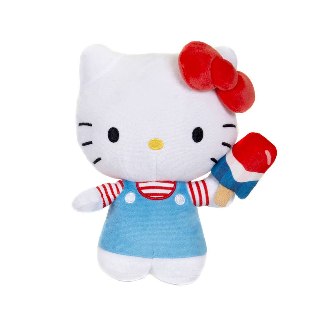 Fiesta Toys - Wholesale Stuffed/Plush Toy - Kids & Baby - Sanrio - 9" Hello Kitty Popsicle Plush0