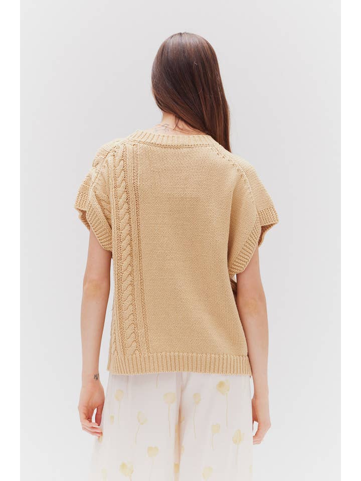 Grade & Gather - Wholesale Sweater Vest - Women's - 41862 -Â SUMMER SWEATER VEST