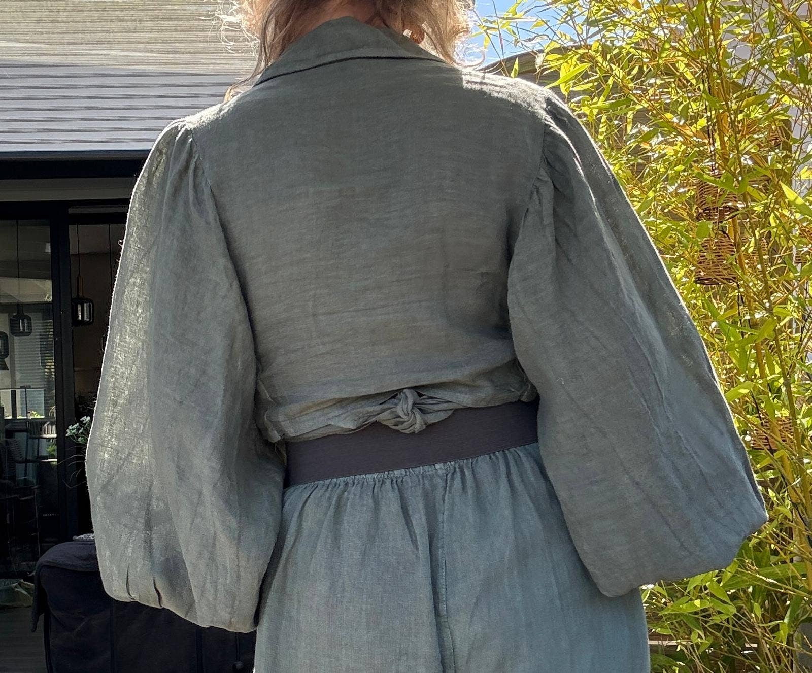 LINEN & COTTON HOUSE - Vente Chemisier – femme - 56811 100 % LINEN GILET 19