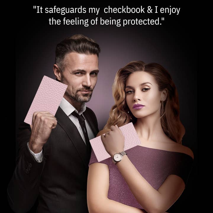 Access Denied Accessories - Wholesale Wallet - Unisex - Genuine Leather Checkbook Cover For Women &Men RFID Blocking52