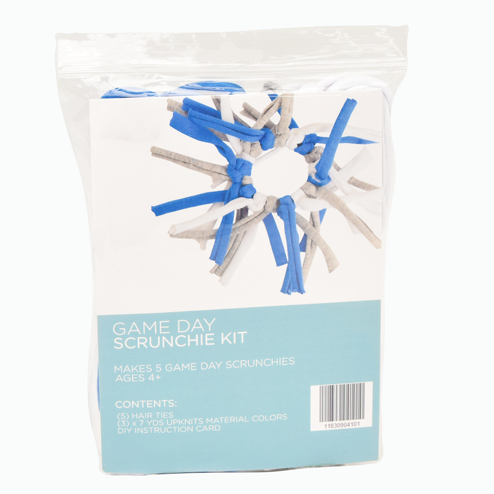 Shreds + rerope - Vente Kit de bricolage - Eco Kit Chouchou DIY - 5 Chouchous à pompons7