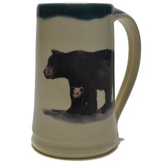 Great Bay Pottery - Wholesale Beer Glass/Mug - 20oz. Beer Stein - Handmade Stoneware6