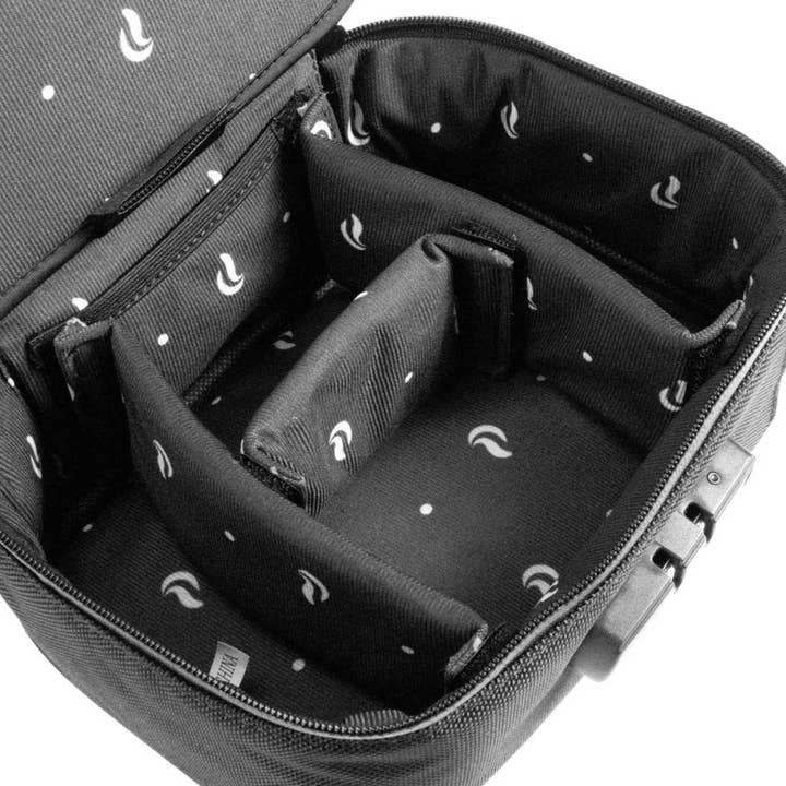 Up N Smoke – Engroshandel Humidor/cigarretilbehør – SK9 Stor sidekick lugtfri taske5