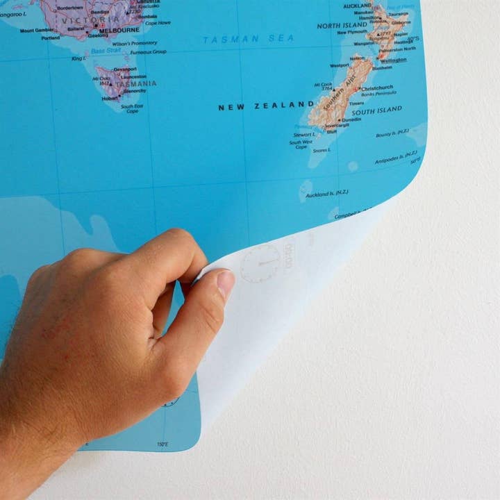Map Marketing Limited - Venta al por mayor Papel pintado - Papel pintado del mapa del mundo