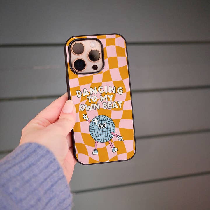 Wisdom and Wonder Designs – wholesale Phone case – Women’s – Dancing To My Own Beat | Phone Case3