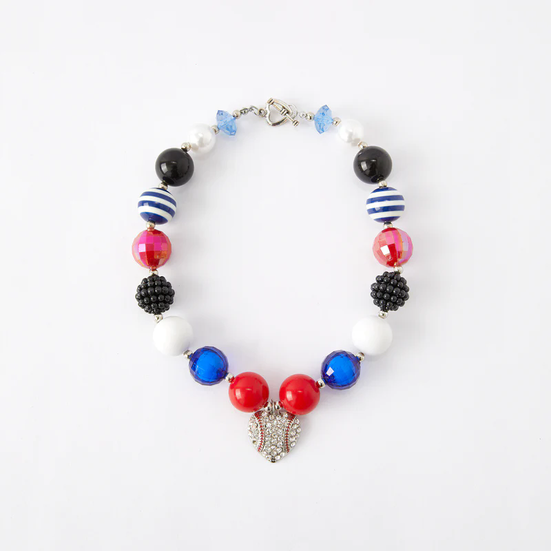 Auraquise - Wholesale Kids Necklace - Kids - Sparkling Rhinestone Beaded Necklace for Girls Shine Bright8