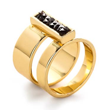 Marissa Bar Ring for wholesale by Nadia Lee