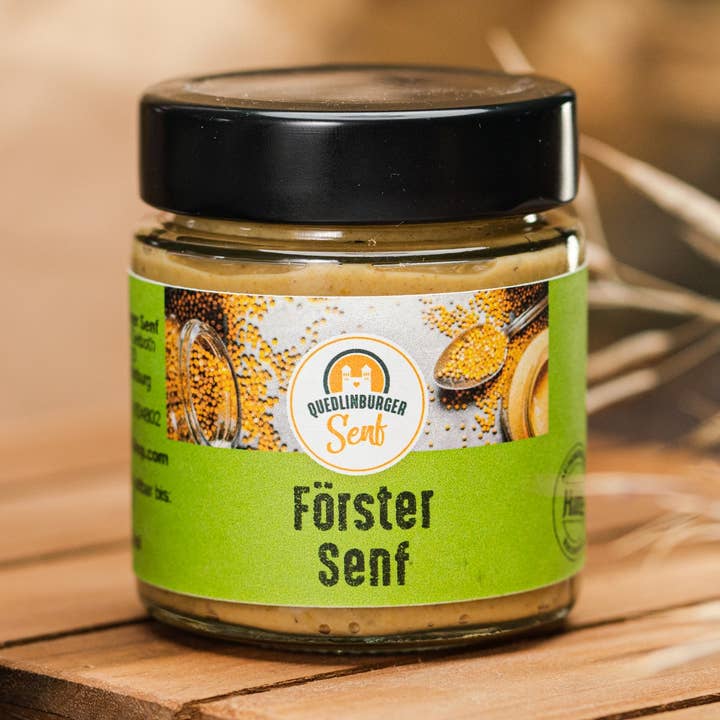 Förster-Senf für den Großhandel von Quedlinburger Senf