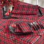 Fennco Styles - Wholesale Table Runner - Classic Tartan Plaid Festive Table runner