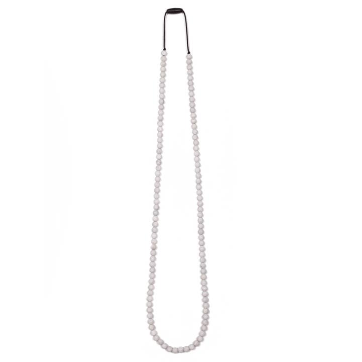 Goobie Baby – wholesale Tandsprickningshalsband - Baby – Zoe Teething Halsband - Marmor