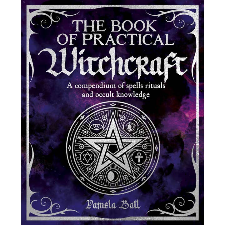 Texas Bookman - Wholesale Book - Adult - The Book Of Practical Witchcraft (The Mystic Arts Handbooks)