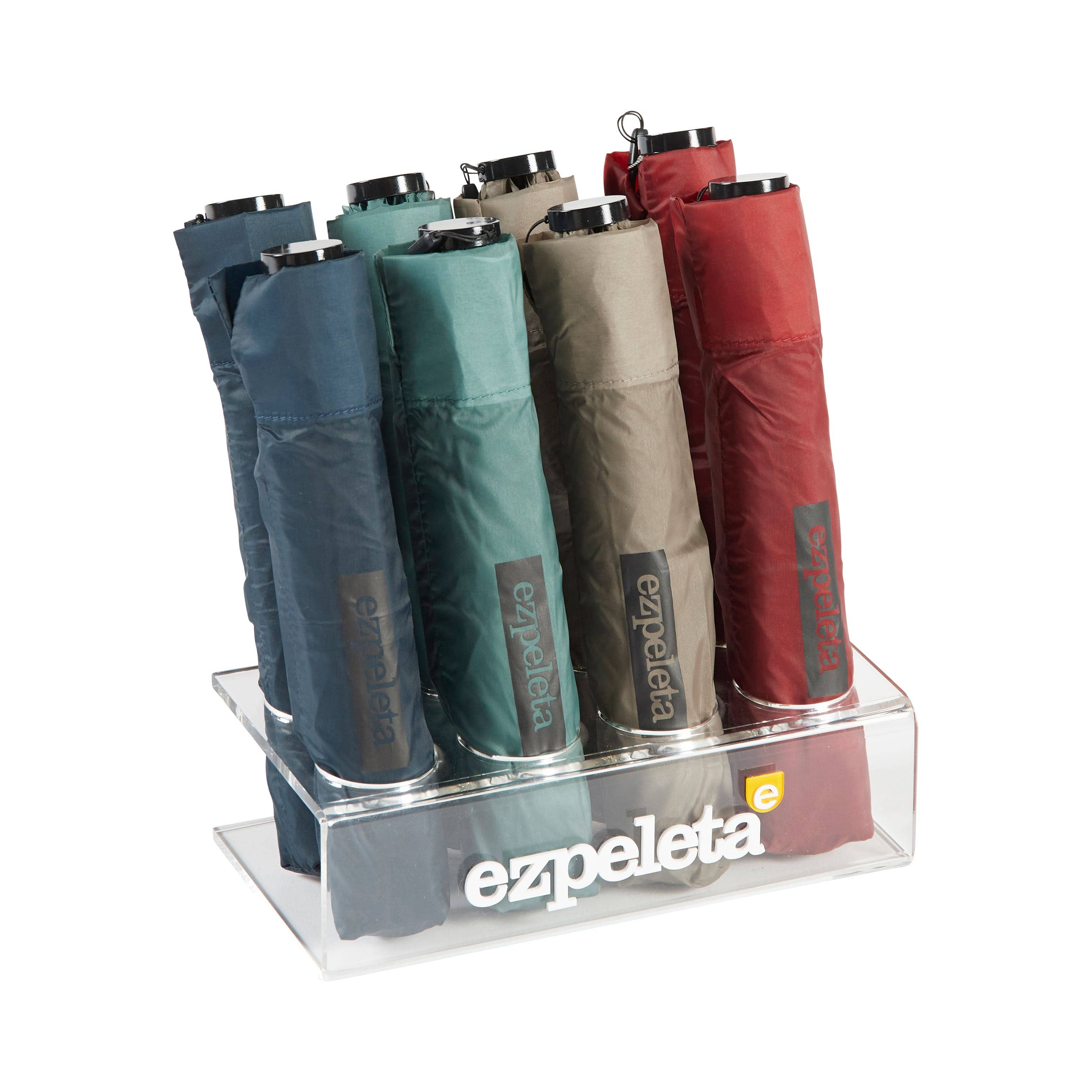 Ezpeleta - Vente Parapluie – unisexe - EZPELETA AERO - Le plus léger - Fibre de carbone 100 % - Couleurs5