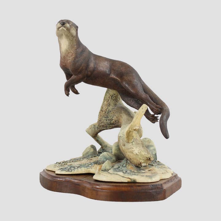 Herre över flodgränsen Fin konst Vilda djur för wholesale av Grays 1922