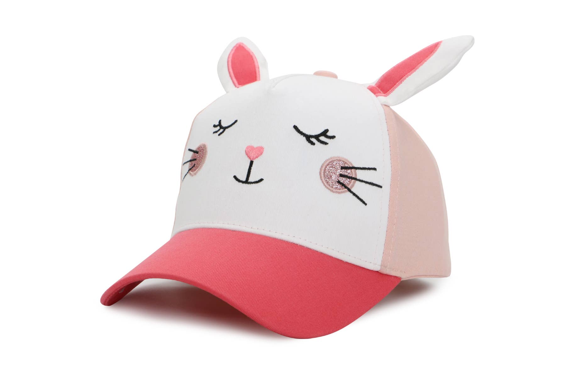 FlapJackKids - Wholesale Baseball Cap - Kids - Kids UPF50+ 3D Cap - Bunny2