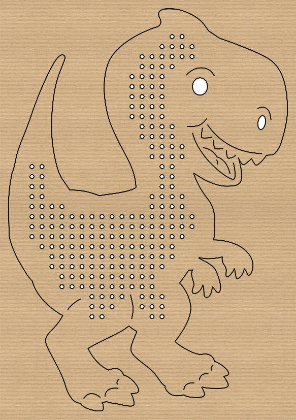 URSUS® / Buntpapierfabrik Ludwig Bähr GmbH & Co. KG - Wholesale DIY Craft Kit - “Animals” cross-stitch designs8