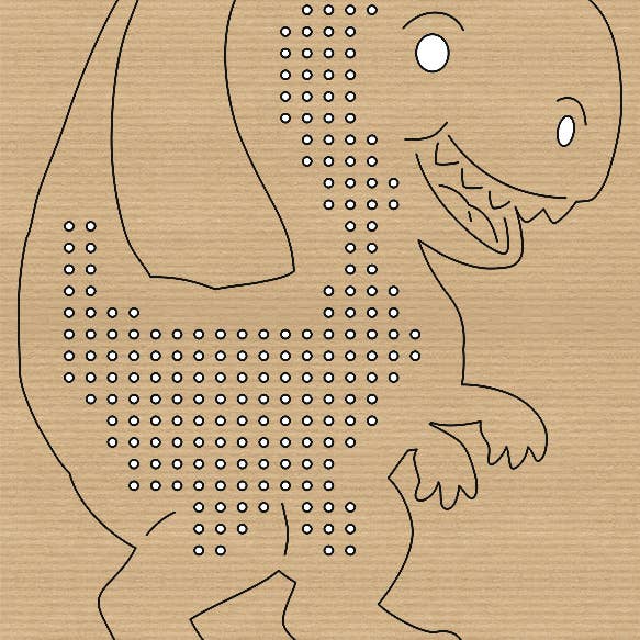 URSUS® / Buntpapierfabrik Ludwig Bähr GmbH & Co. KG - Wholesale DIY Craft Kit - “Animals” cross-stitch designs8