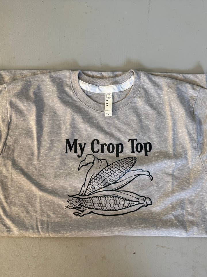 Mein bauchfreies T-Shirt für den Großhandel von The Runnin Iron