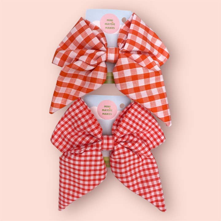 Hair Bows for wholesale by Mini Maysie Makes