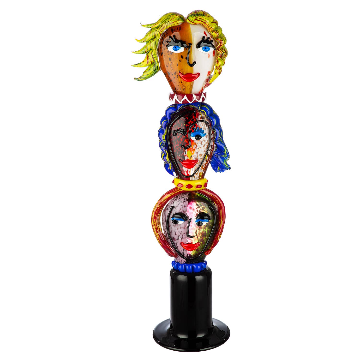 multicoloured Decorative Object Head Poseidon multicolored H. 93 cm, PU 1 for wholesale on Faire0