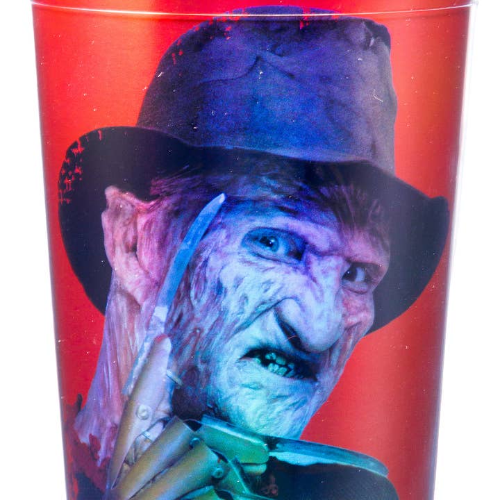 Spoontiques, Inc - Wholesale Insulated Mug/Tumbler - Freddy Krueger Foil Cup0