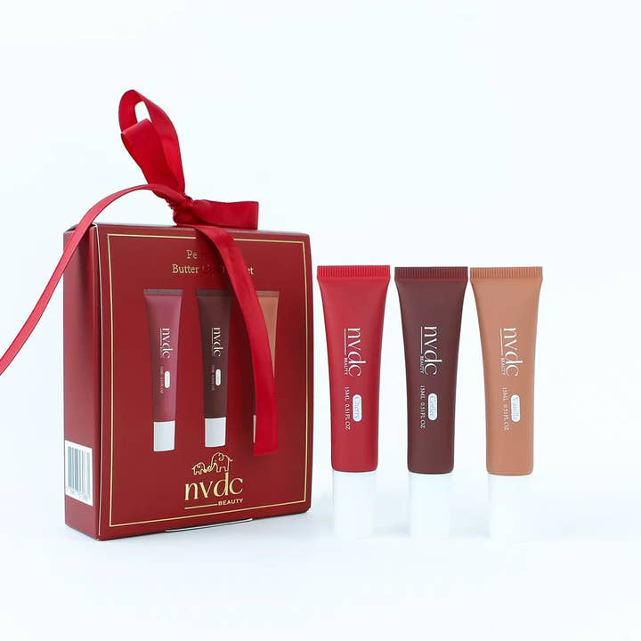 Perfect Pout Butter Lip Trio Set - with Peptide for wholesale by NVDC Beauty