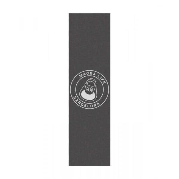 Og Logo L 9x33" Macba Life Griptape Sheet" for wholesale by Macba Life