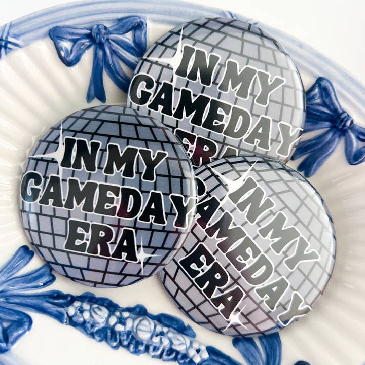 In My Gameday Era Button for wholesale by StellabluandCo.