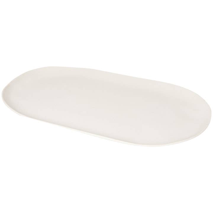 Fresco Melamine Platter - Vanilla Bean for wholesale by Now Designs by Danica